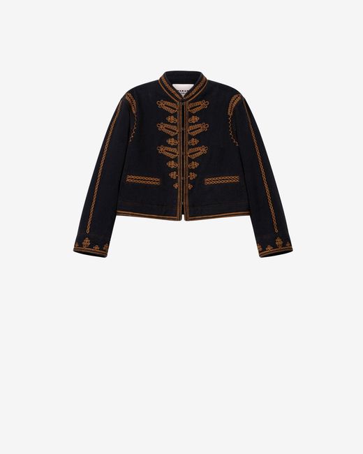 Emalia Jacket Isabel Marant de color Black