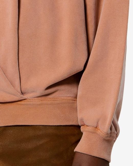 Isabel Marant White Sweatshirt Sweatshirt Sweat Shirt Sauria