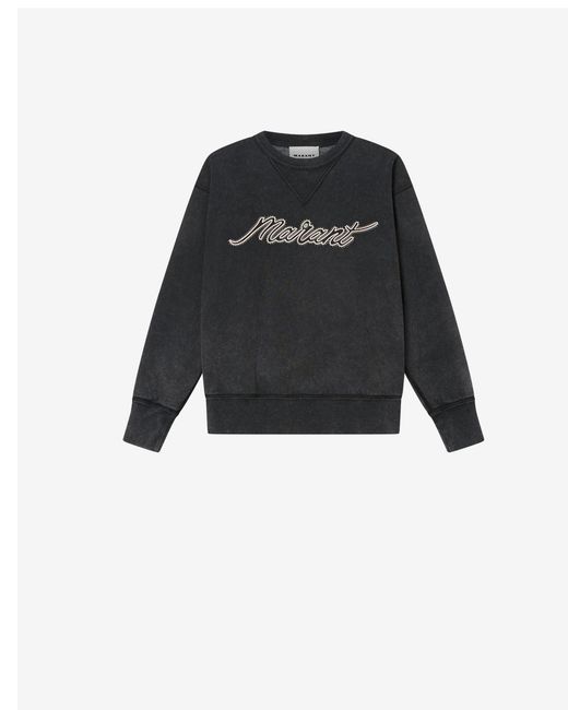 Isabel Marant Black Sweatshirt Sweatshirt Sweat Shirt Rise