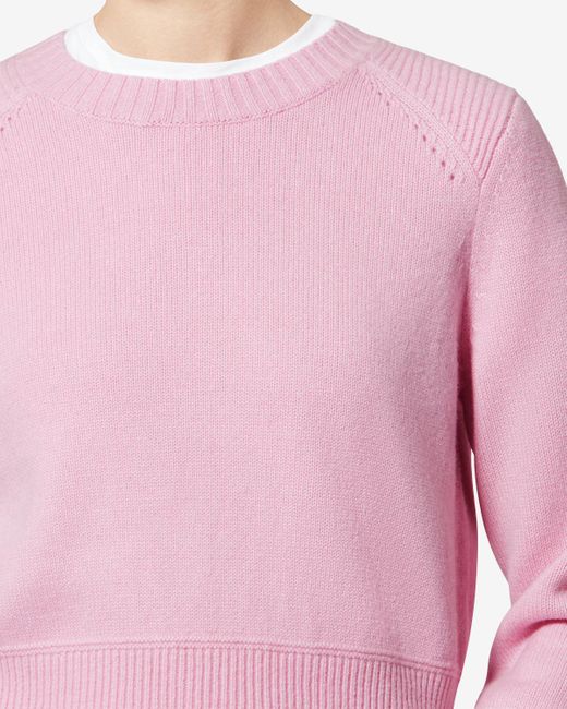 Isabel Marant Pink Cornelia Pullover
