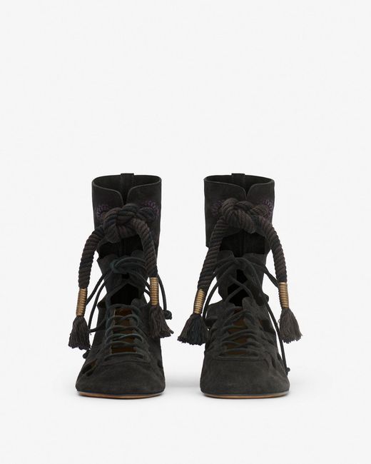 Isabel Marant Black Liade Boots