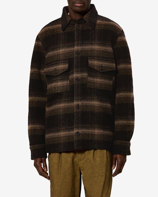 Chaqueta Kervon De Lana Isabel Marant de hombre de color Black