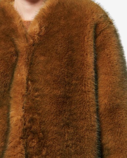 Isabel Marant Brown Aglae Coat