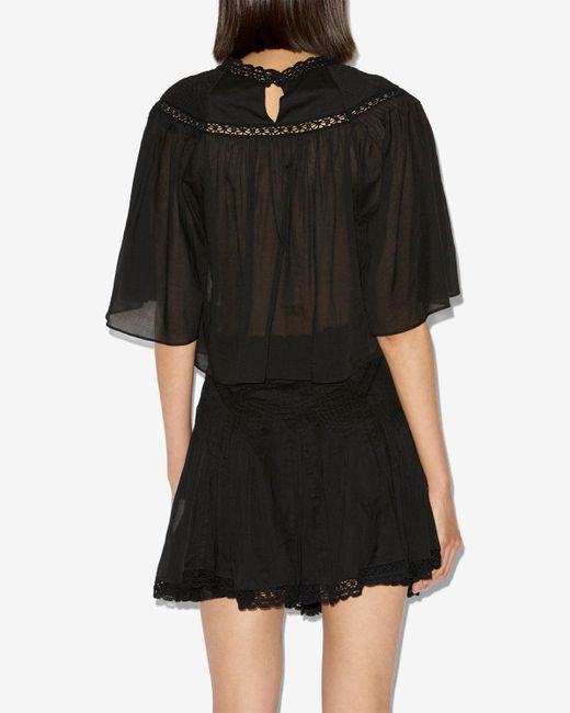 Top Garia di Isabel Marant in Blue