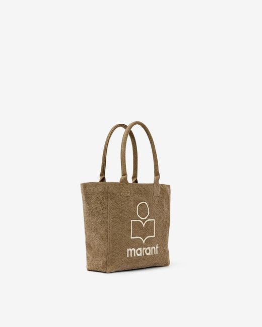 Isabel Marant Green Small Yenky Tote Bag