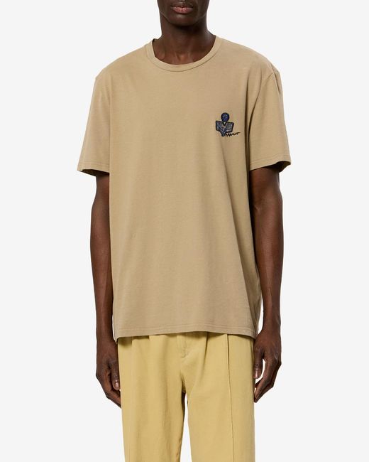 Isabel Marant White Honore Tee Shirt for men