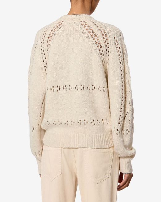 Luce Pullover Isabel Marant de color Natural