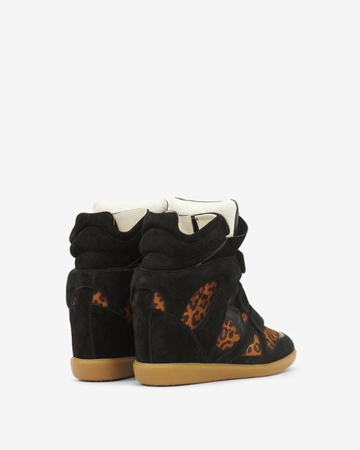 Isabel Marant Black Bekett Sneakers