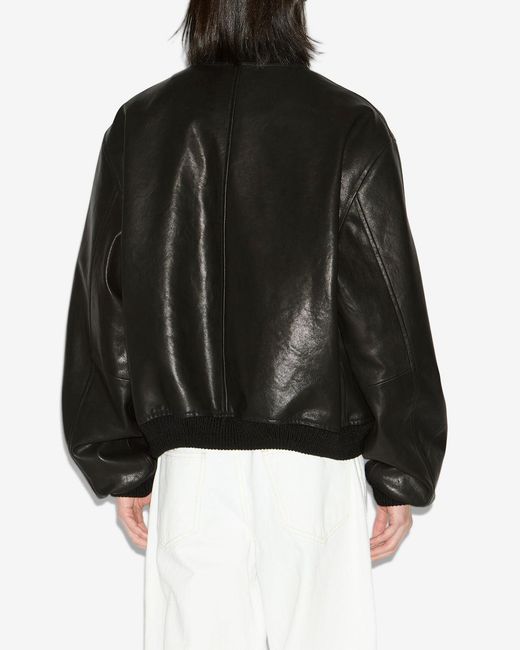 Isabel Marant Black Blaike Jacket for men