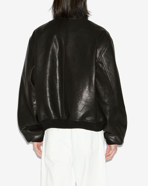 Chaqueta Blaike Isabel Marant de hombre de color Black