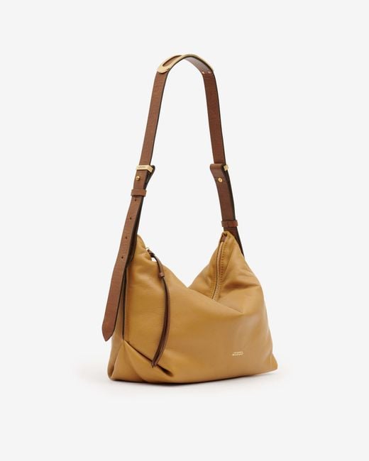 Sac Port paule En Cuir Leyden Isabel Marant en coloris M tallis