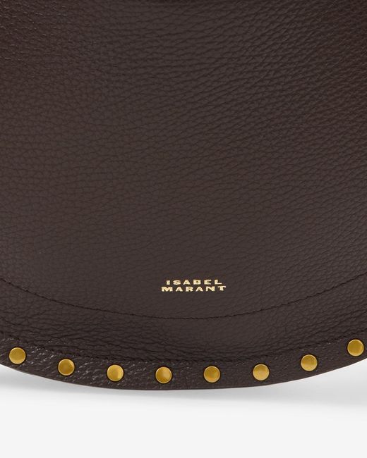 Isabel Marant Brown Oskan Soft Zipped Bag
