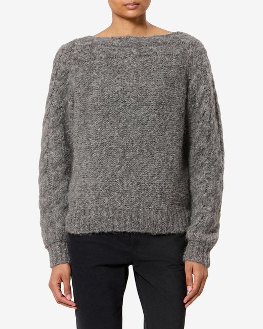 Isabel Marant Gray Ponara Pullover