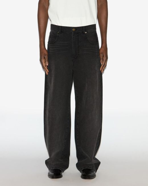 Isabel Marant Hose Jameson in Black für Herren