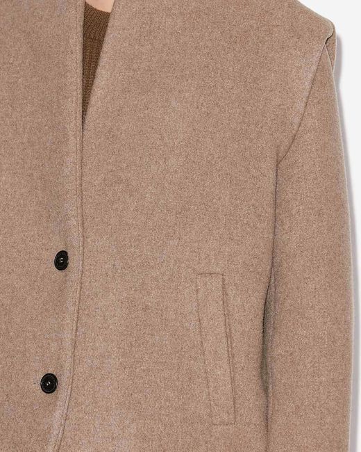 Giacca Drogo di Isabel Marant in Natural