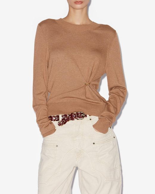 Isabel Marant Brown Cosima Sweater