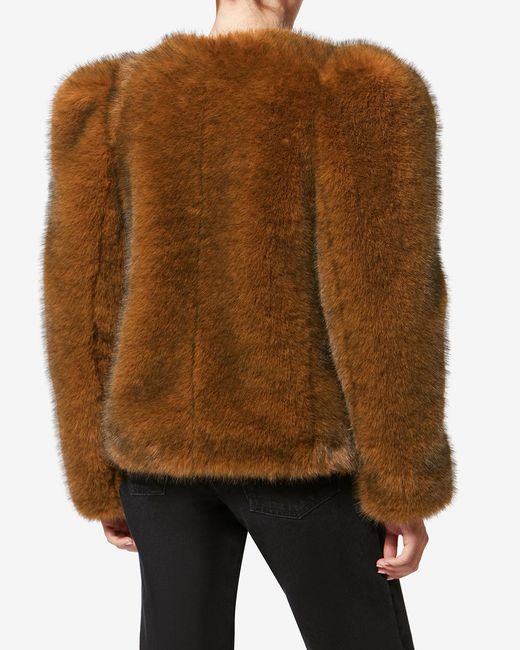 Isabel Marant Brown Bahria Coat