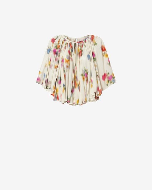 Isabel Marant White Lara Top