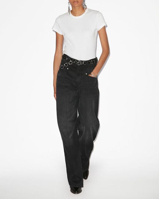 Isabel Marant Blue Vetan Pants