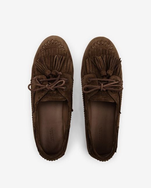 Isabel Marant Brown Fersi Loafers