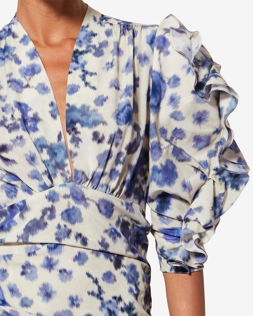 Isabel Marant Blue Doris Dress