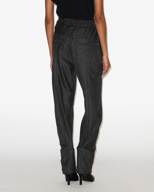 Isabel Marant Black Rakia Pants