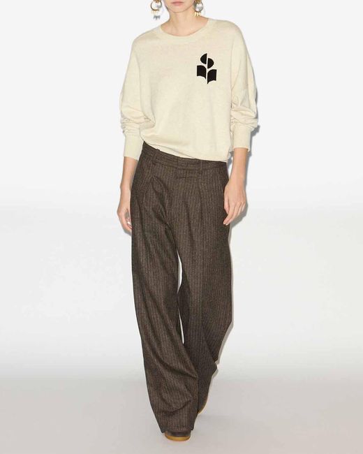 Isabel Marant Brown Lisetta Pants