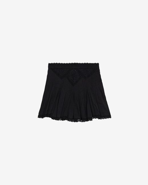 Isabel Marant Black Goldie Skirt