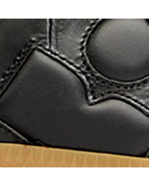 Isabel Marant Black Beth Sneakers