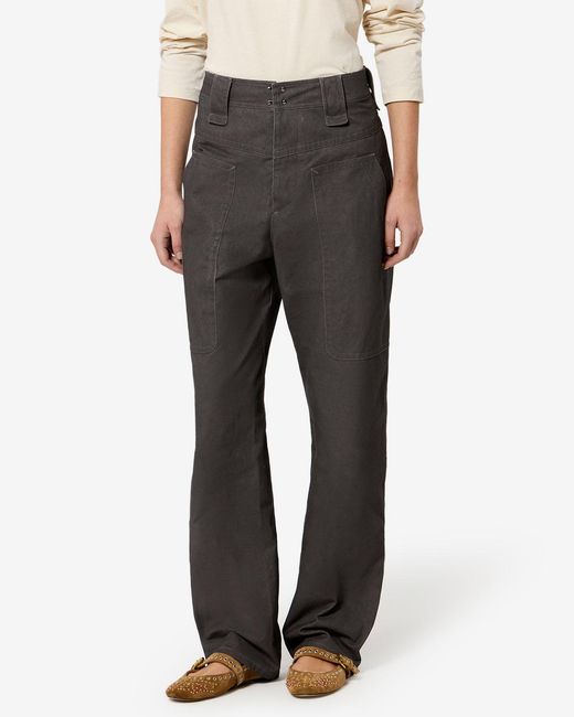 Isabel Marant Gray Rhil Pants