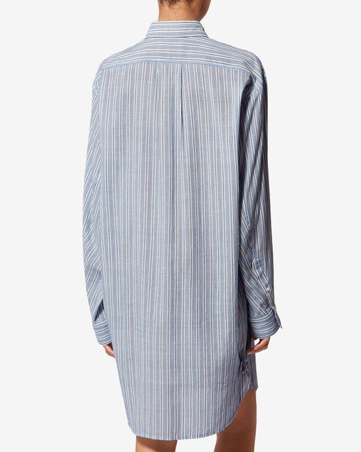 Isabel Marant Blue Laurane Dress