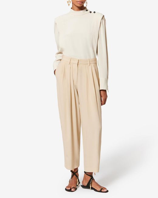 Isabel Marant Natural Janice Pants