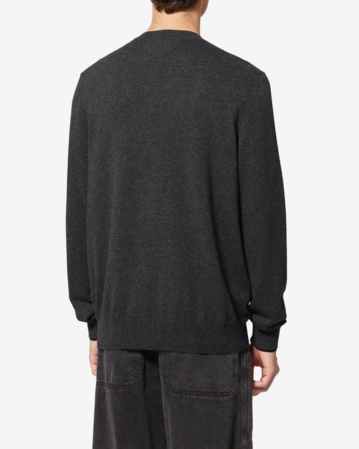 Isabel Marant Black Antea Sweater for men