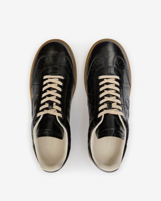 Isabel Marant Black Brycy Sneakers for men