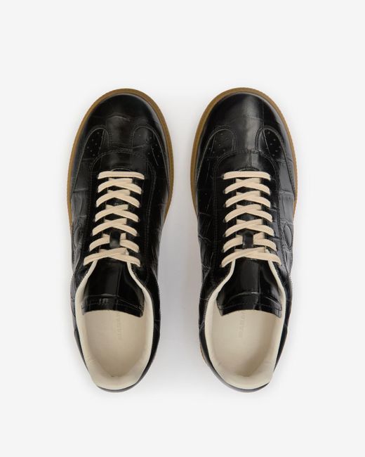 Zapatillas Brycy Isabel Marant de hombre de color Black