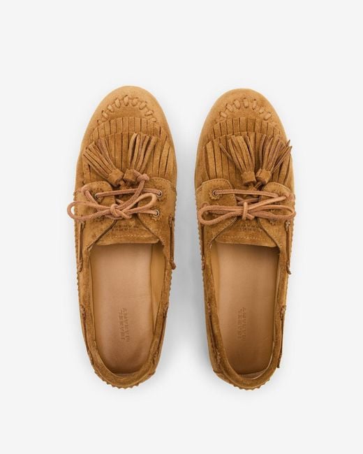 Isabel Marant Natural Fersi Loafers