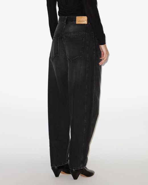 Isabel Marant Black Oriane Pants