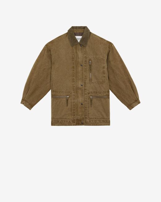 Isabel Marant Green Kimelia Jacket