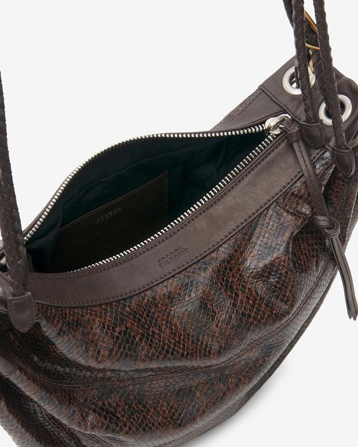 Isabel Marant Black Medium Maia Leather Bag