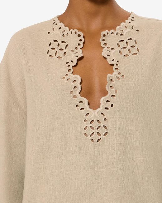 Isabel Marant White Sherazade Dress