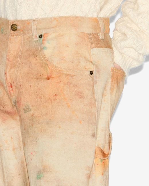 Isabel Marant Natural Pablo Pants for men