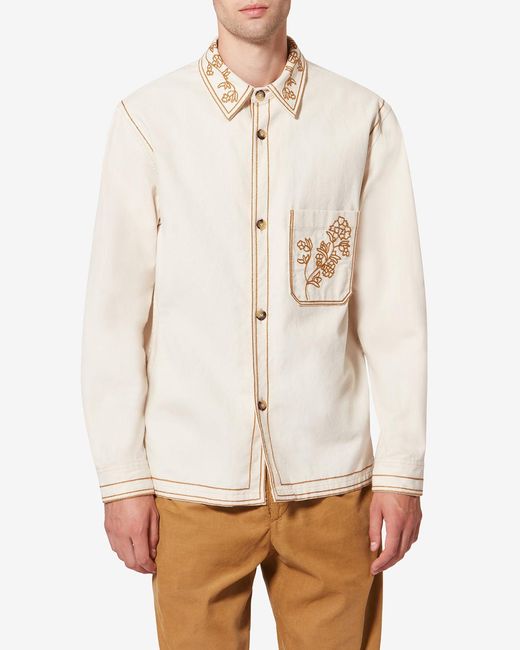 Isabel Marant Natural Rudy Jacket for men