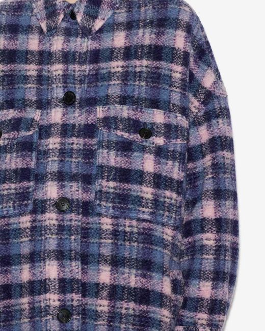 Abrigo Fontizi Isabel Marant de color Blue