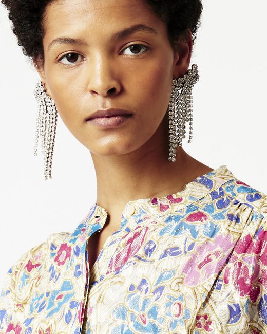 Isabel Marant Metallic A Wild Shore Earrings