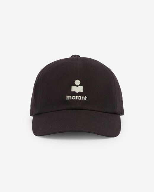 Isabel Marant Black Tomas Cap