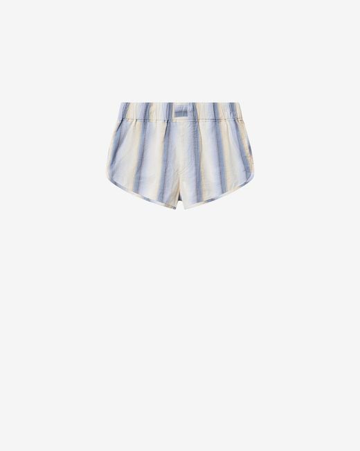 Isabel Marant White Melinea Shorts