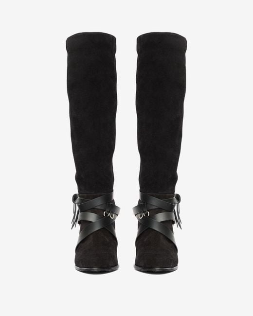 Stivali Analui di Isabel Marant in Black