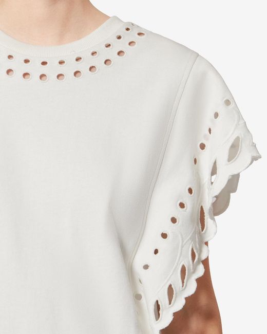 Isabel Marant White Odyle T-Shirt