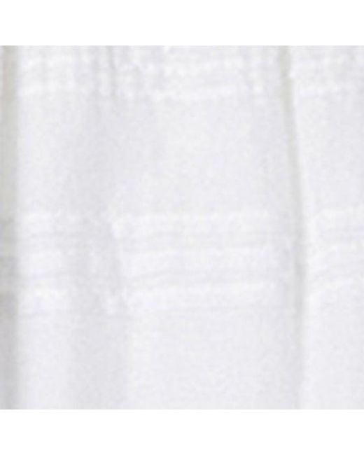 Isabel Marant White Jocadia Shorts