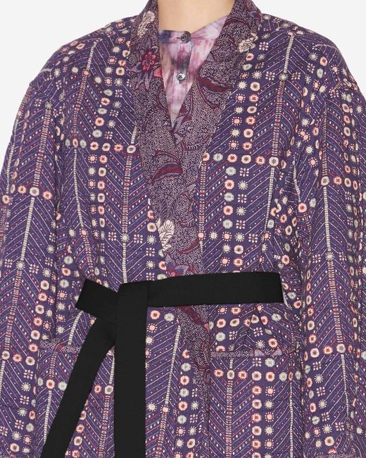 Isabel Marant Purple Chancel Jacket